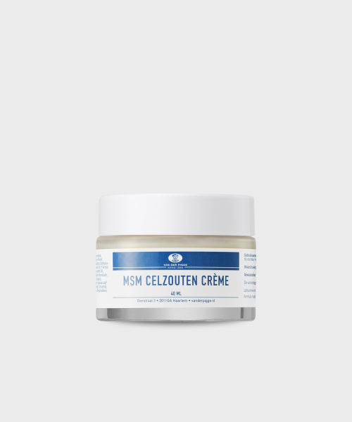 VAN DER PIGGE VAN DER PIGGE MSM Sulfur Salt Cream 40ml