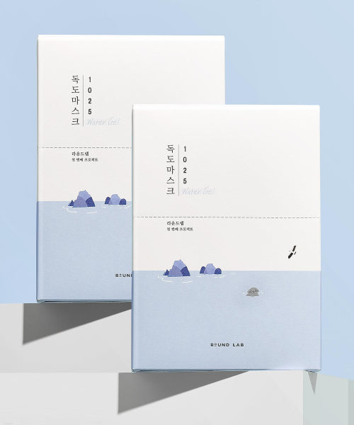 Round Lab Round Lab 1025 Dokdo Moisture Water Gel Mask 30ml
