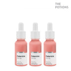 THE POTIONS Calamine ampoule set of 3