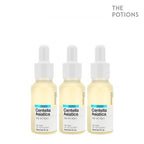 THE POTIONS Centella asiatica essence set of 3