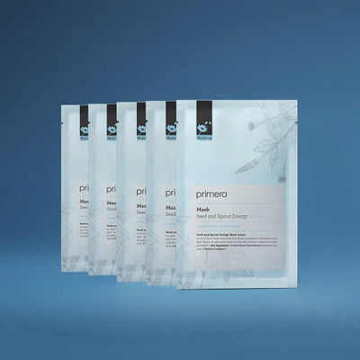 PRIMERA Seed & Sprout Energy Mask 20ml x 5 sheets