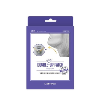 Double chin-up patch (4 pieces)