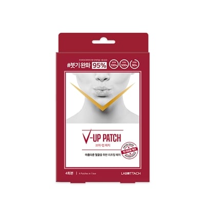 LABOTTACH LABOTTACH V-up Patch 4 Pieces