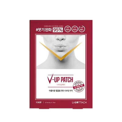 10 V-up patches