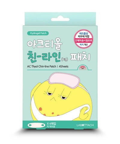 LABOTTACH Arctyol Chinline Patch (4 pieces)