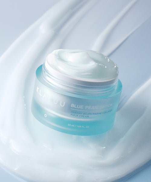 KLAVUU KLAVUU Blue Pearlsation Marine Collagen Aqua Cream 50ml
