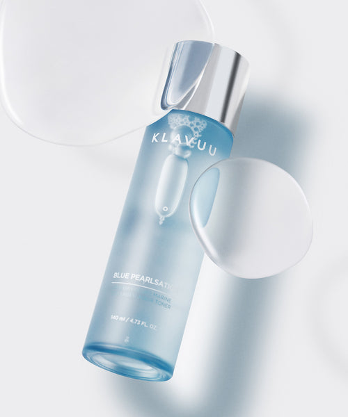 KLAVUU Blue Pearlsation One Day Eight Cups Marine Collagen Aqua Toner 140ml