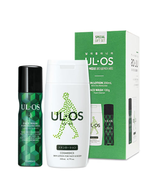 ULOS ULOS Facial Care 2-Piece Set (Combination Oil)