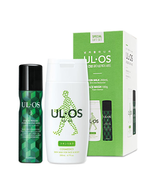 ULOS ULOS Facial Care Set for Normal to Dry Skin