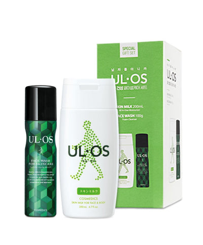 ULOS Facial Care Set for Normal to Dry Skin