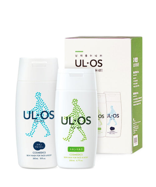 ULOS ULOS Hero Set for Normal/Dry Skin