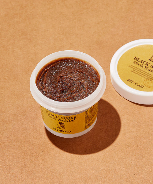 SKINFOOD SKINFOOD Black Sugar Mask Wash-Off Pack 120g