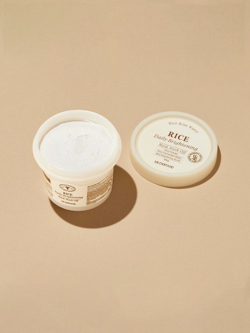 SKINFOOD SKINFOOD Rice Daily Radiance Mask Wash-Off