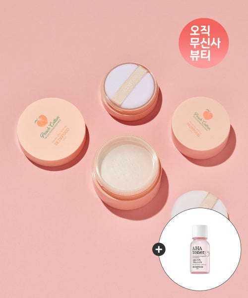 SKINFOOD SKINFOOD Peach Soft Multi-Finish Powder 15g