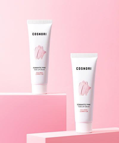 COSNORI Romantic Pink Tone-Up Cream