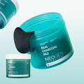 NEOGEN Dead skin sebum eraser charcoal pore cleaning blackhead real charcoal pad 60 sheets blackhead pore cleaning pad
