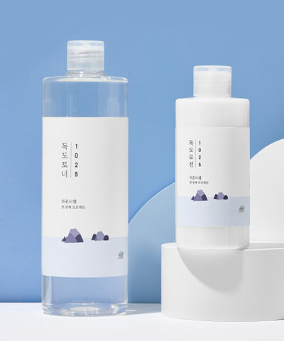 1025 Dokdo Toner 500ml + Dokdo Lotion 200ml
