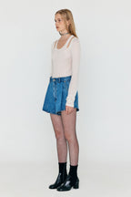 EENK EENK T-Shirt Long Sleeve Cutout