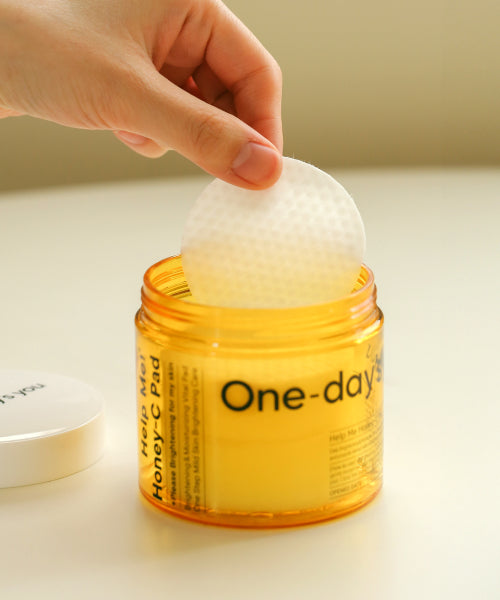 ONE DAYS YOU ONE DAYS YOU Radiance Honey Glow Pad 60 sheets