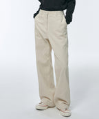 MUSINSA STANDARD WOMAN MUSINSA STANDARD WOMAN Women's Wide Corduroy Pants Cream