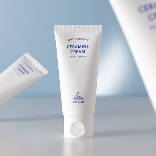 RUNSLOW RUNSLOW Triple Mushroom Ceramide Cream