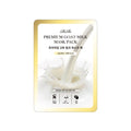 RIRE RIRE Goat Milk Sheet Mask 20 Pack