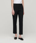 MUSINSA STANDARD WOMAN MUSINSA STANDARD WOMAN Women's Slim Straight Slacks [Black]