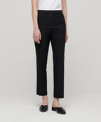 MUSINSA STANDARD WOMAN MUSINSA STANDARD WOMAN Women's Slim Straight Slacks [Black]