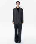 MUSINSA STANDARD WOMAN MUSINSA STANDARD WOMAN Women's Slacks Gray
