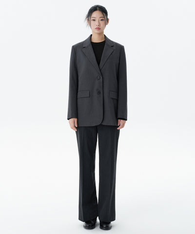 MUSINSA STANDARD WOMAN Women's Slacks Gray
