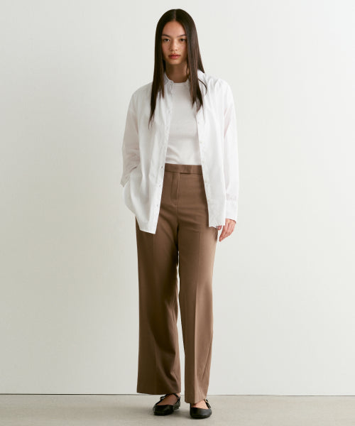 MUSINSA STANDARD WOMAN MUSINSA STANDARD WOMAN Women's Slacks Dusty Beige