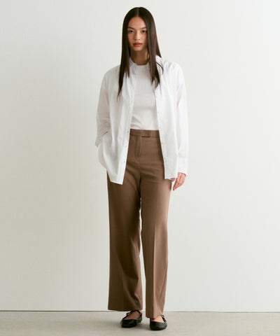 MUSINSA STANDARD WOMAN Women's Slacks Dusty Beige
