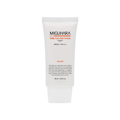 MIGUHARA Daily Care Sun Cream SPF50+/PA+++ 50ml