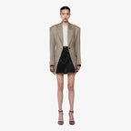 YCH SINGLE-BRESTED TAILORED JACKET KHAKI (F24JK1091KK)