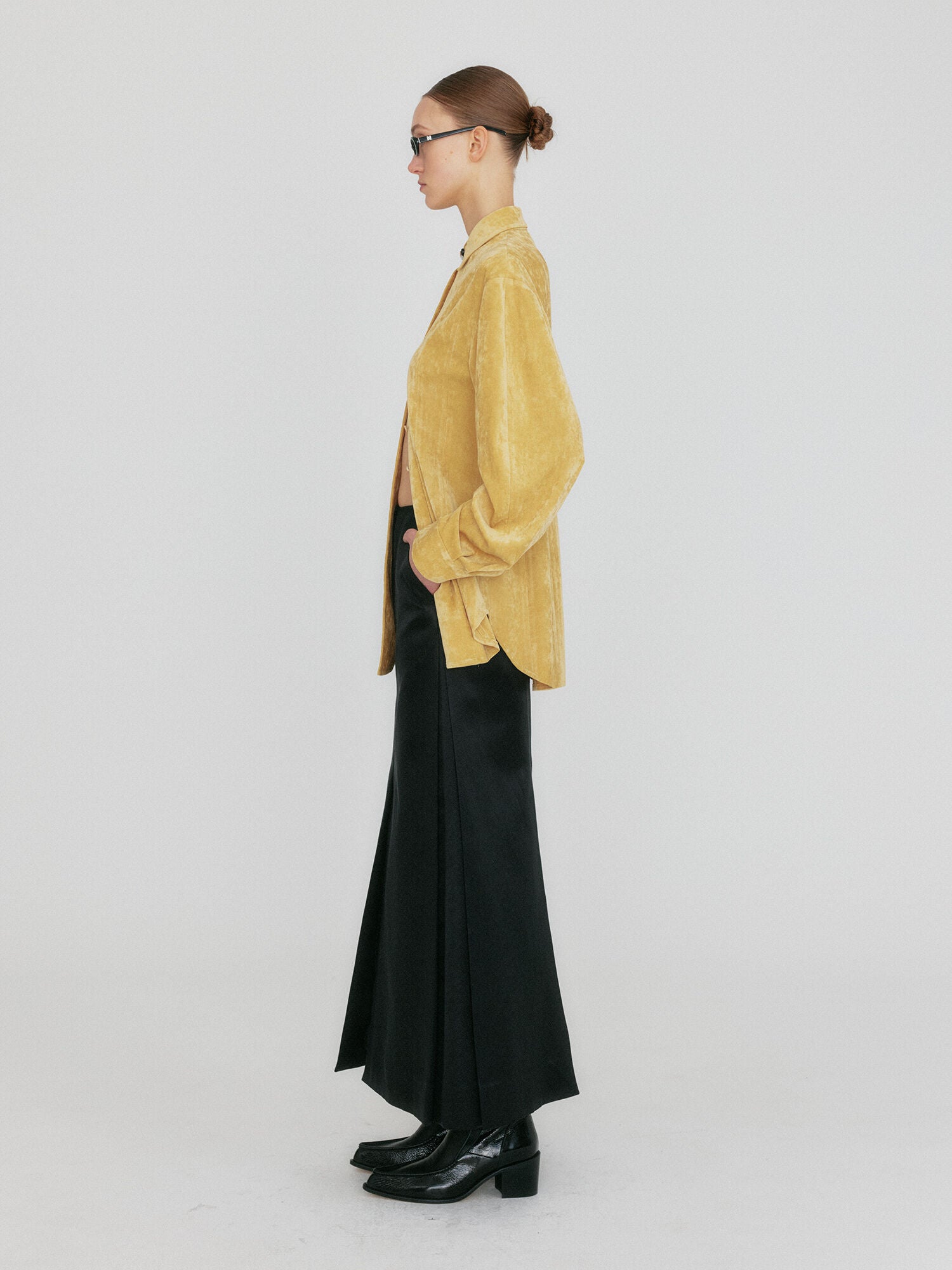 EENK ZOA Straight Skirt - Black
