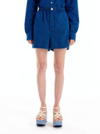 EENK EENK Denim Shorts - Denim Blue