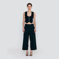 EENK EENK WEMMA Ankle-Length Pants - Black
