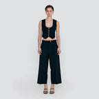 EENK EENK WEMMA Ankle-Length Pants - Black