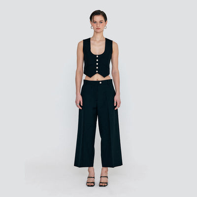 EENK WEMMA Ankle-Length Pants - Black