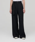 MUSINSA STANDARD WOMAN MUSINSA STANDARD WOMAN Women's Slacks Black