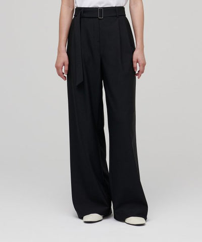 MUSINSA STANDARD WOMAN Women's Slacks Black