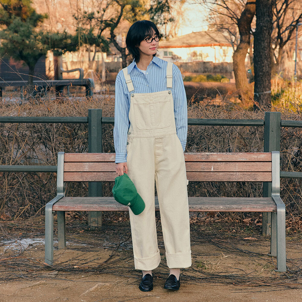 COSEGG COSEGG Jumpsuit Big-Pocket Overall