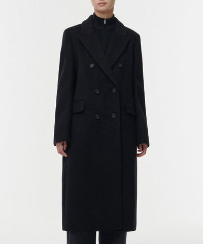 MUSINSA STANDARD WOMAN Women's Coat Black