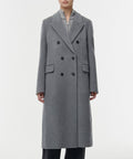 MUSINSA STANDARD WOMAN MUSINSA STANDARD WOMAN Women's Coat Medium Gray