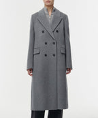MUSINSA STANDARD WOMAN MUSINSA STANDARD WOMAN Women's Coat Medium Gray