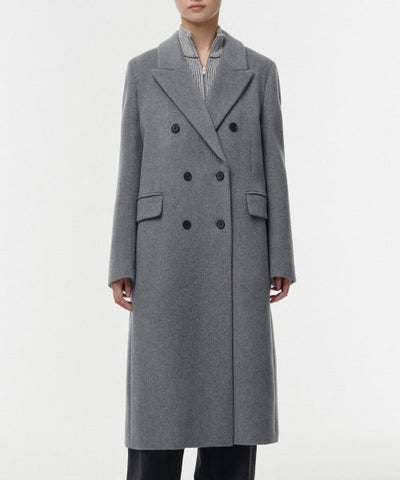 MUSINSA STANDARD WOMAN Women's Coat Medium Gray