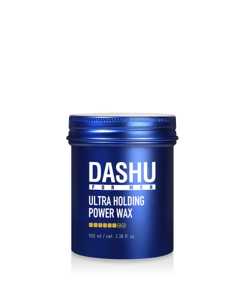 DASHU For Men Premium Ultra Holding Power Wax 100ml
