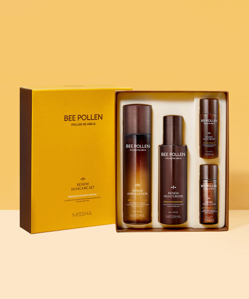 MISSHA MISSHA Bee Pollen Renew Special Skin Care Set