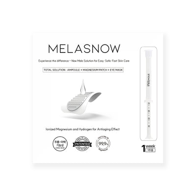 SNOW2PLUS Melasnow Magnesium Melasma Patch