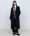 MUSINSA STANDARD WOMAN MUSINSA STANDARD WOMAN Coat Black